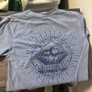 Blue Alaska shirt